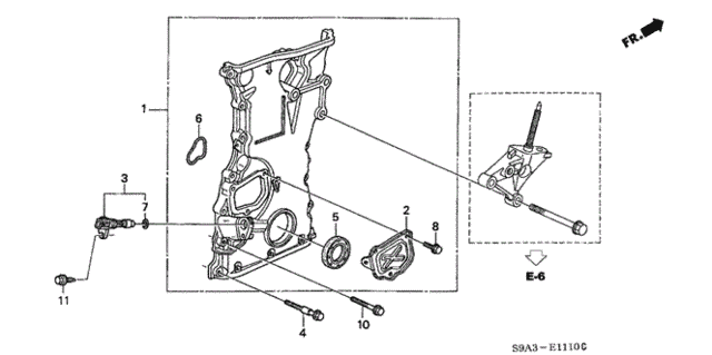 CCV Vent Cover Orings